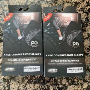 Physix Gear Sport knee compression sleeves